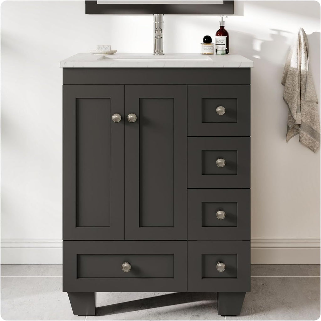 24" x 18" Espresso Bathroom Vanities H487922