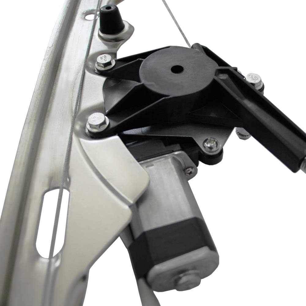 Power Window Regulator with Motor Assembly Pack of 2 U222