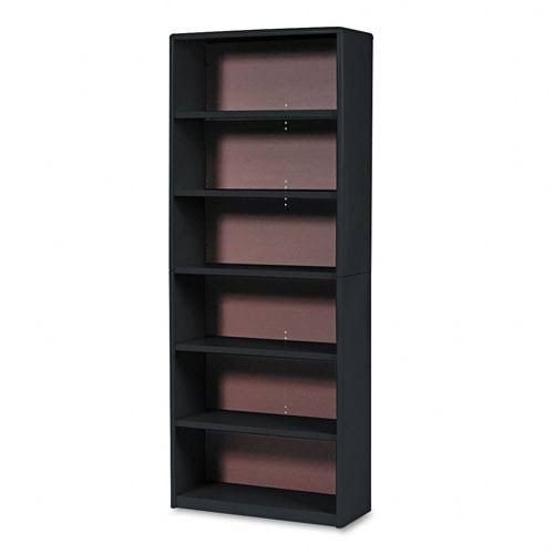 6-Shelf Steel Bookcase X37689
