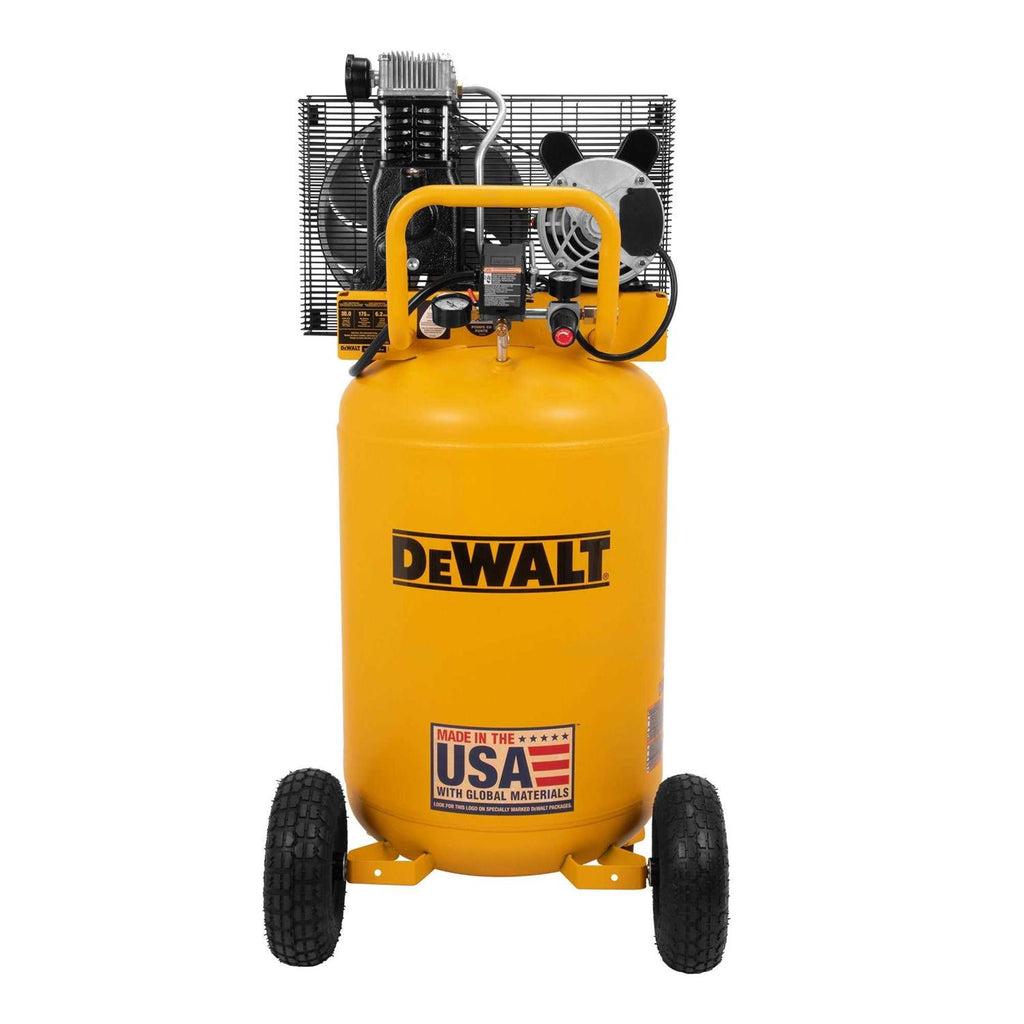 30-Gallons Portable 175 PSI Vertical Air Compressor A355
