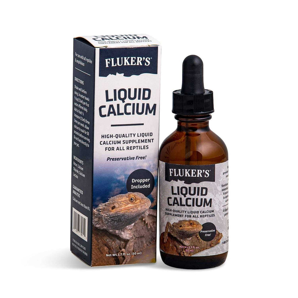 Liquid Calcium Reptile Supplement H183592