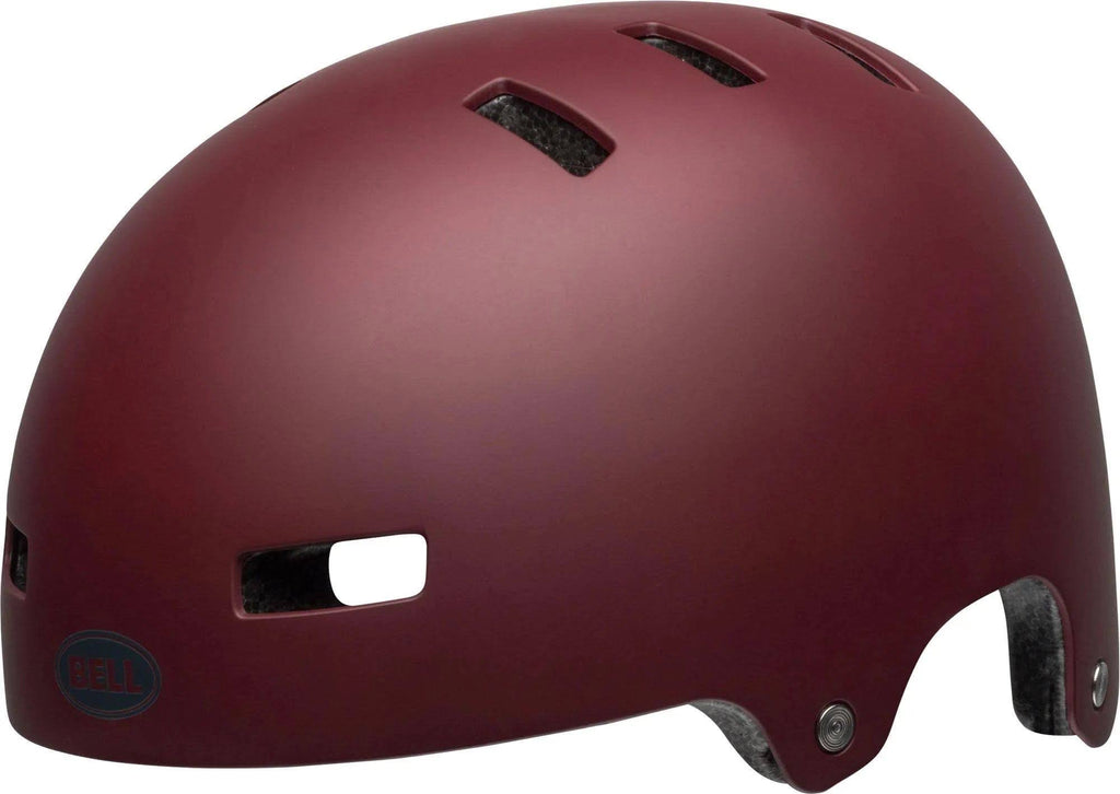 Matte Maroon Bike Helmet N416003