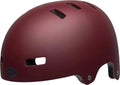 Matte Maroon Bike Helmet N416003
