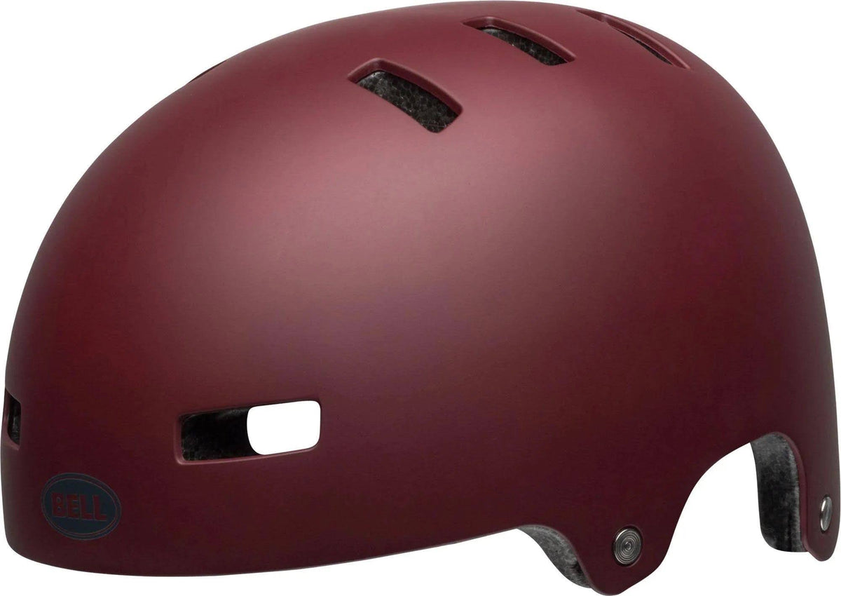 Matte Maroon Bike Helmet N416003