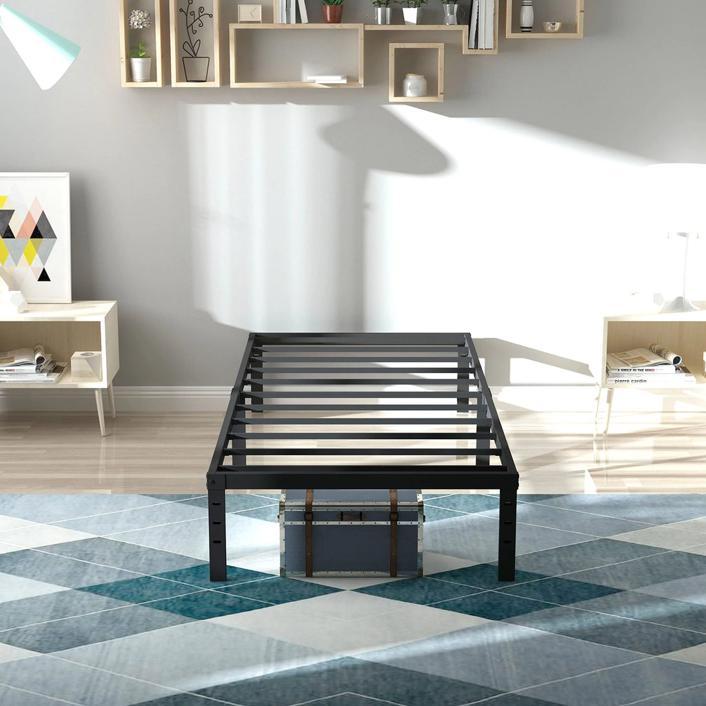 14'' Heavy Duty Twin Metal Platform Bed Frame C9076