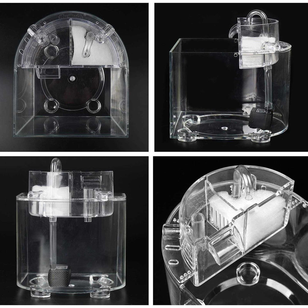 1.6 Gallon Betta Fish Tank with Heater and Filter E612