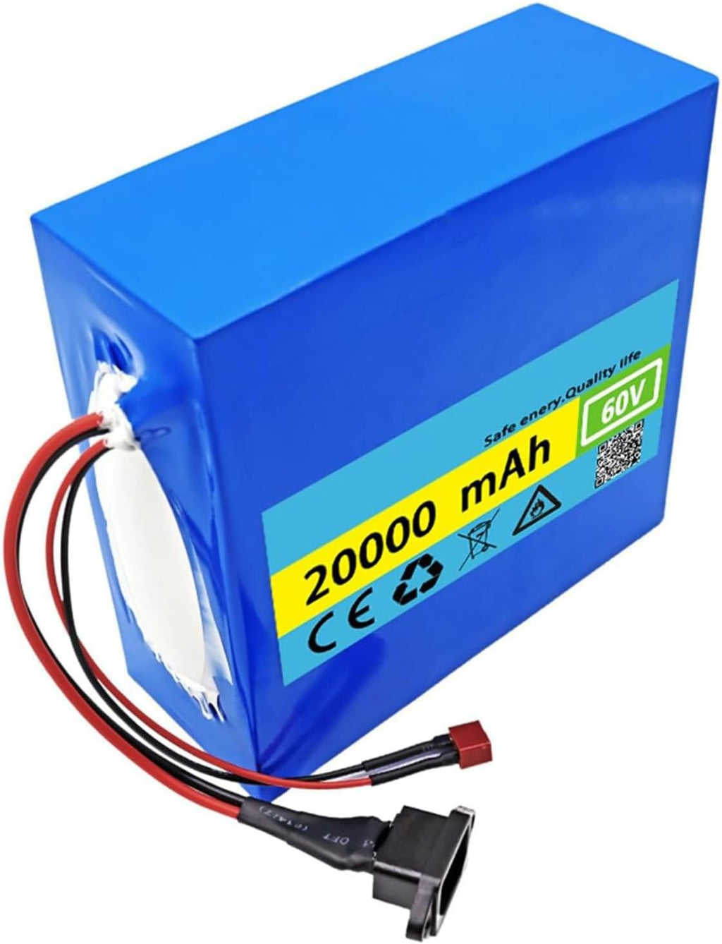 60V 20Ah Lithium-Ion Battery Pack for Electric Bicycle Scooter T165