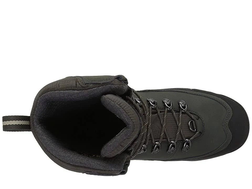 Olive Brown Men's Snow Boots F48038
