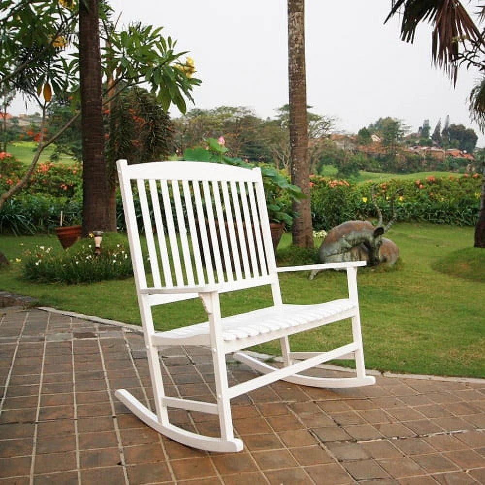 White Double Rocker N513