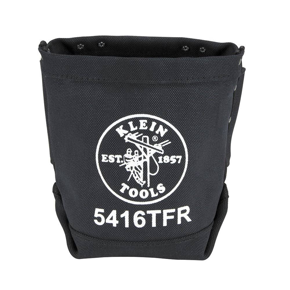Flame Resistant Canvas Bag with Double Bottom and Tunnel Loop, 9-Inch G92445