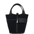Black 18 Cargo Bucket Bag W129228