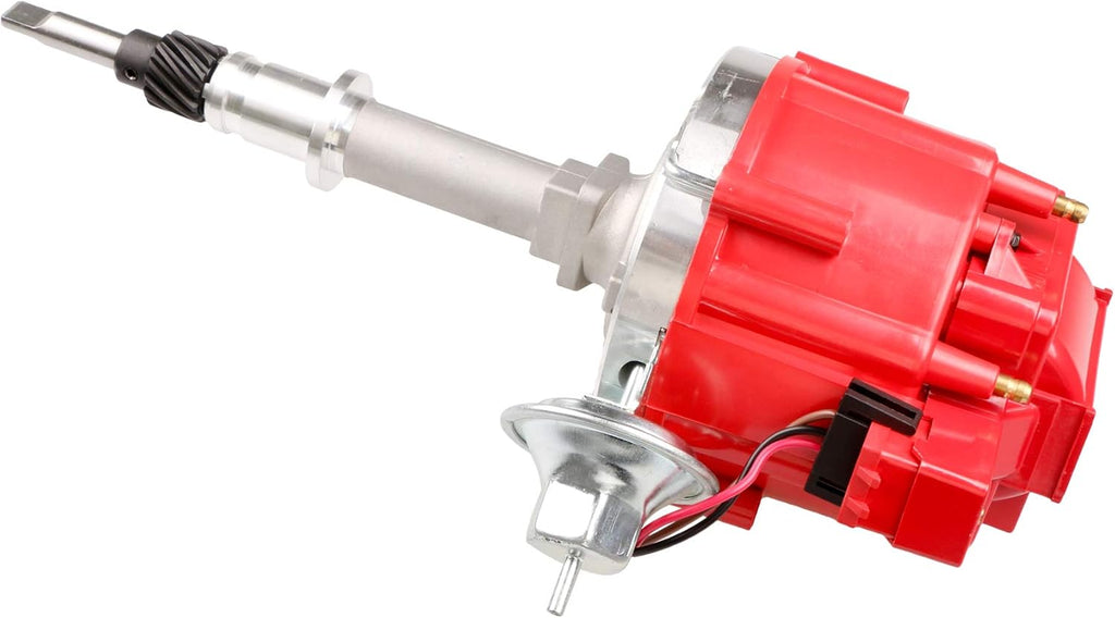 Ignition Distributor with Coil and Plug Wires V462
