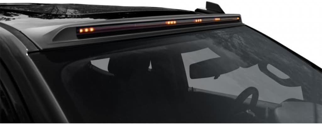 Black Marker Light for GMC Sierra 1500 Aerocab L376109