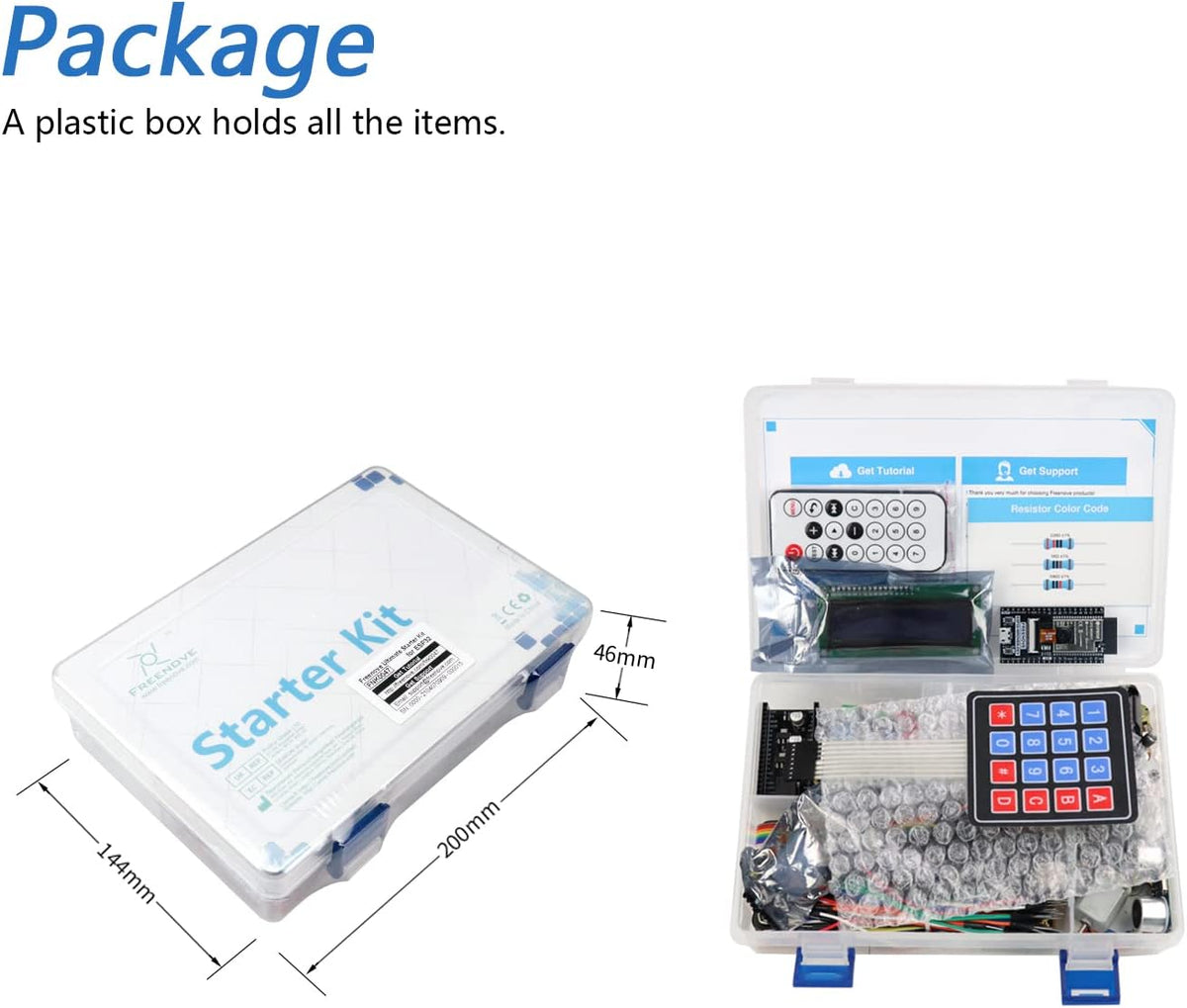 ESP32-WROVER Starter Kit with Camera Wi-Fi Bluetooth D294767