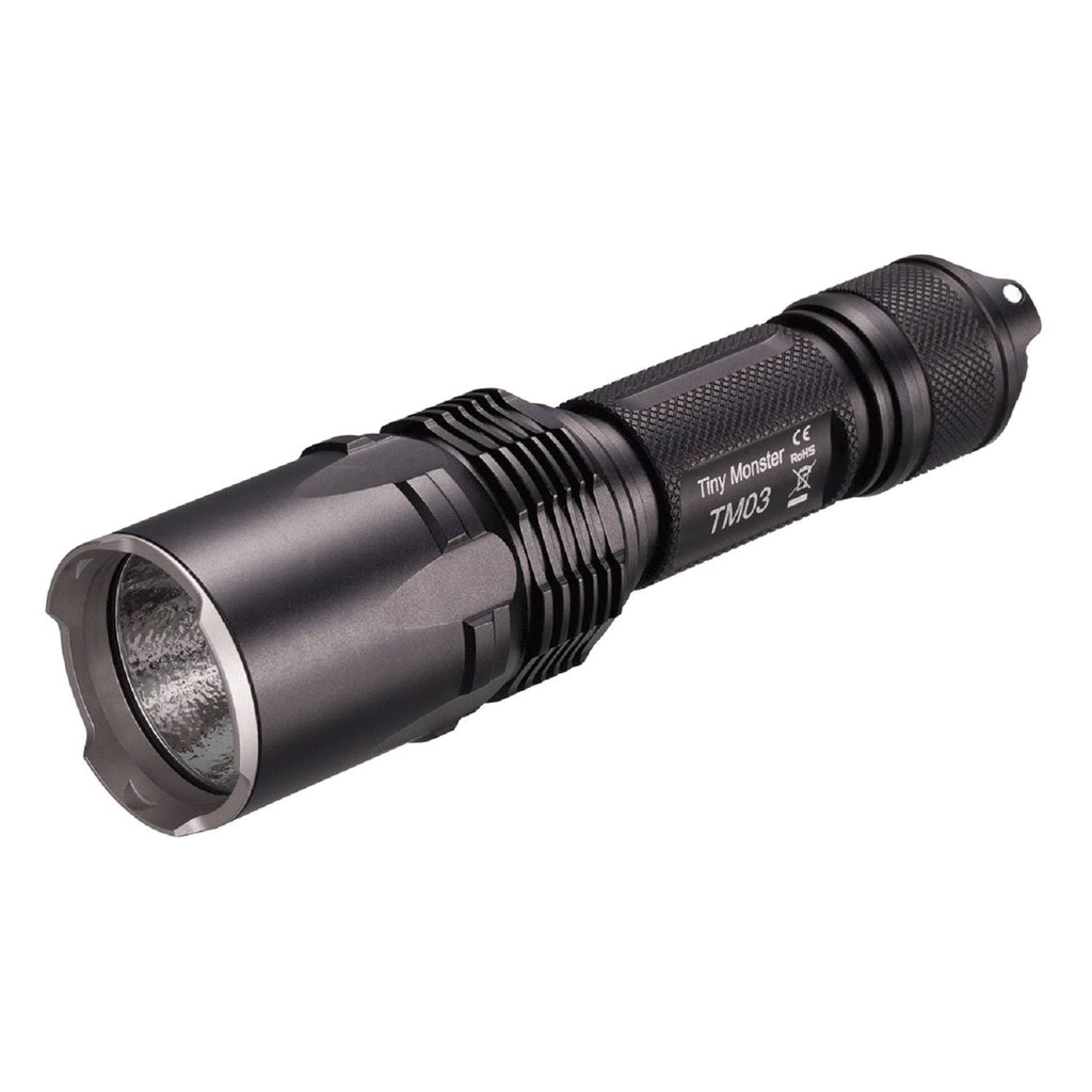 2600 Lumen Tactical Flashlight Black P4345