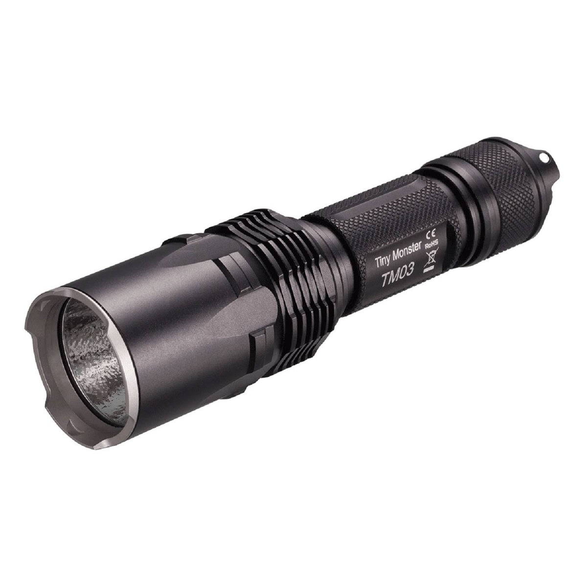 2600 Lumen Tactical Flashlight Black P4345