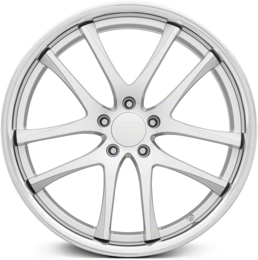 Satin Silver Wheel 20x8.5 35mm Offset L14951