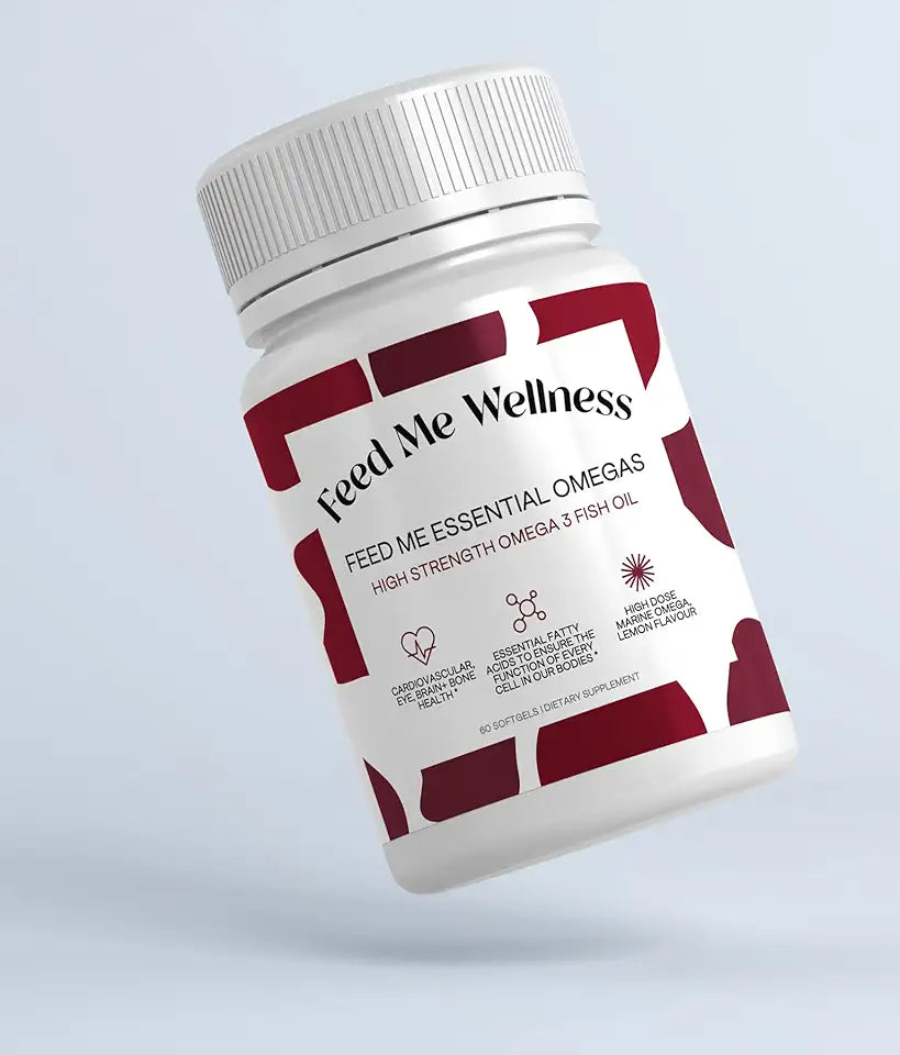 Omega 3 Fatty Acids Fish Oil 60 Softgels G755