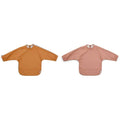 Waterproof Bib 2 Pk Dark Rose Mustard M4963