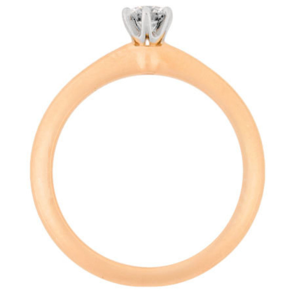 Diamond Solitaire Ring G4014