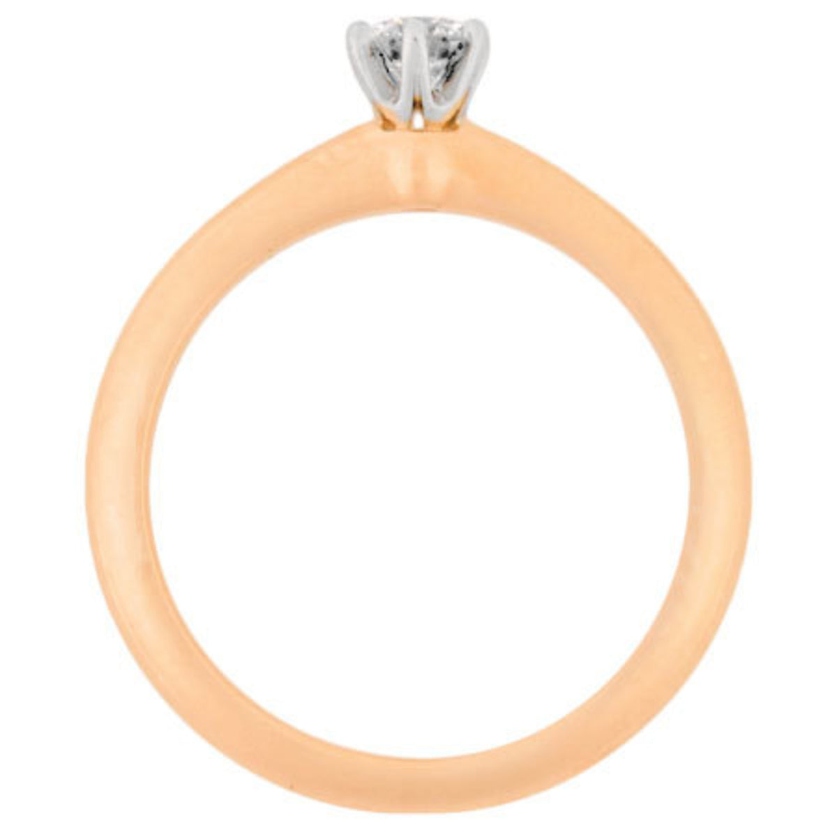 Diamond Solitaire Ring G4014