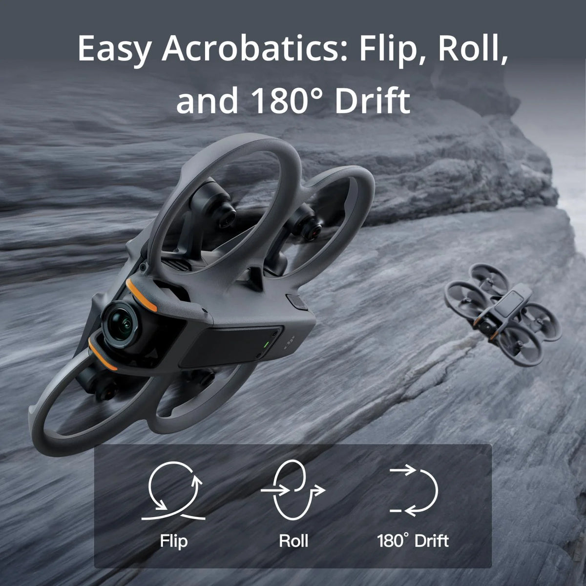 FPV Drone with 3 Batteries and 128GB A4845