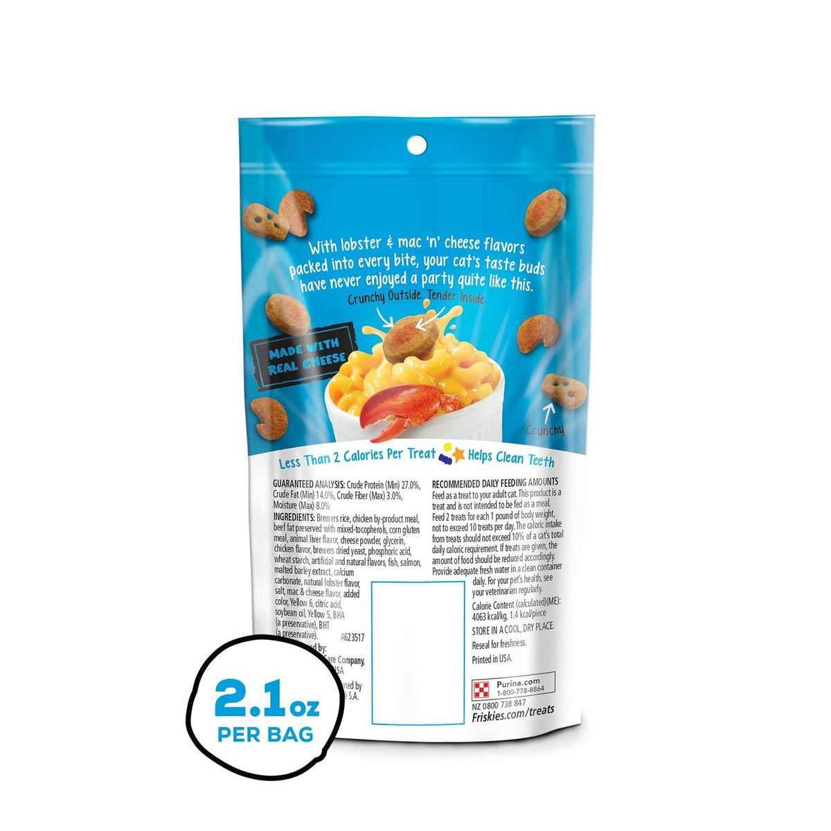 Cat Treats Lobster Mac N Cheese Flavors Q754