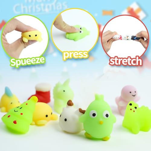 24 Pcs Squishies Fidget Advent Calendar Z620914