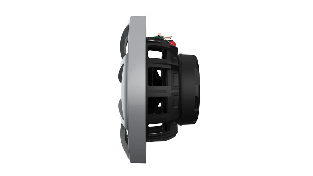 Marine AM/FM/BT Stereo with 1 Pair 6.5" RGB Marine Coaxial Speakers Q6344