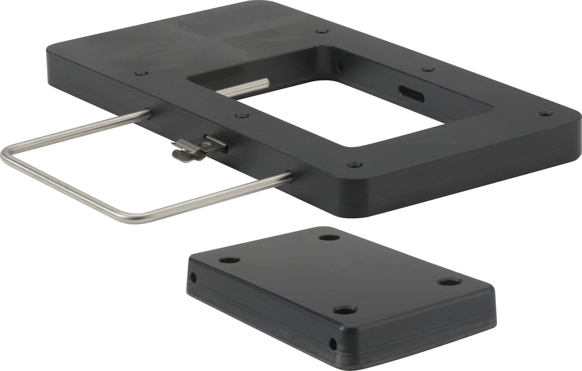 Quick-Release Bracket Kit for Electric Trolling Motors - Black E87343