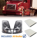 Headlight Pair with Cabin Air Filters for Volvo VN/VNL P1729