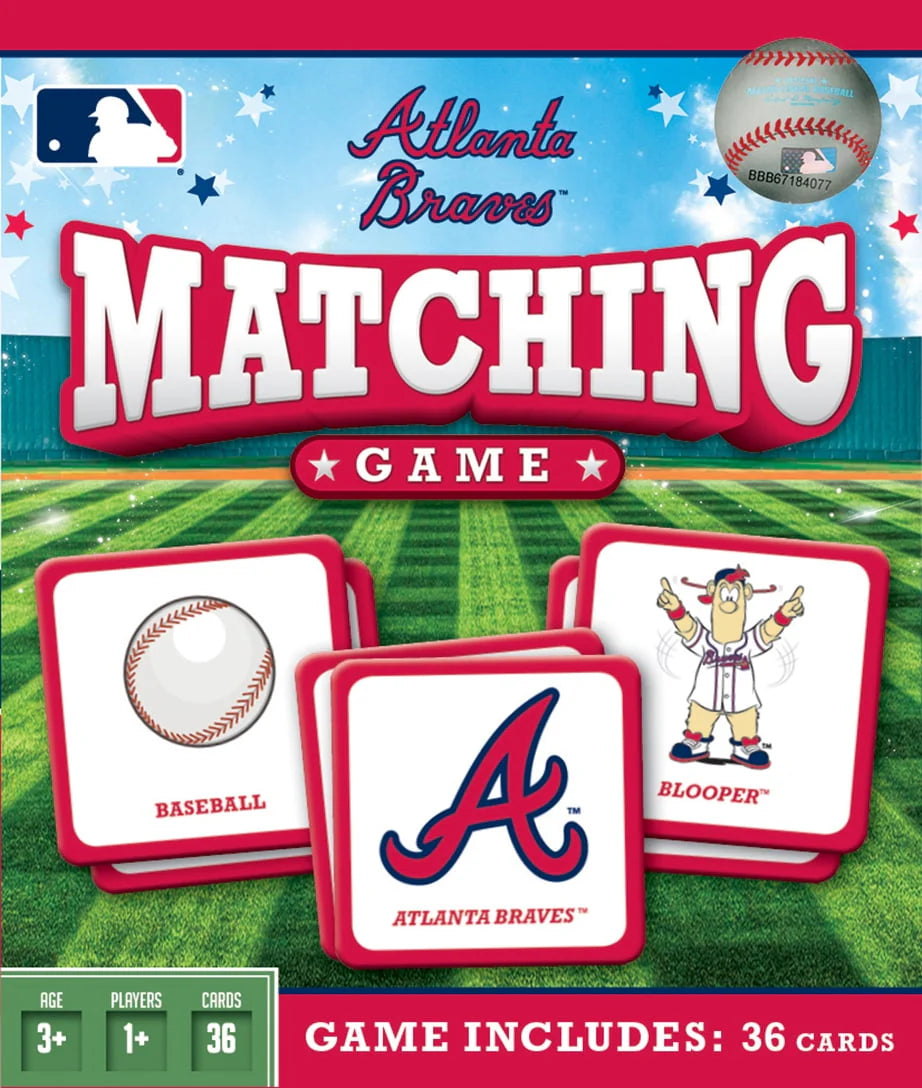 Atlanta Braves Matching Game M5461