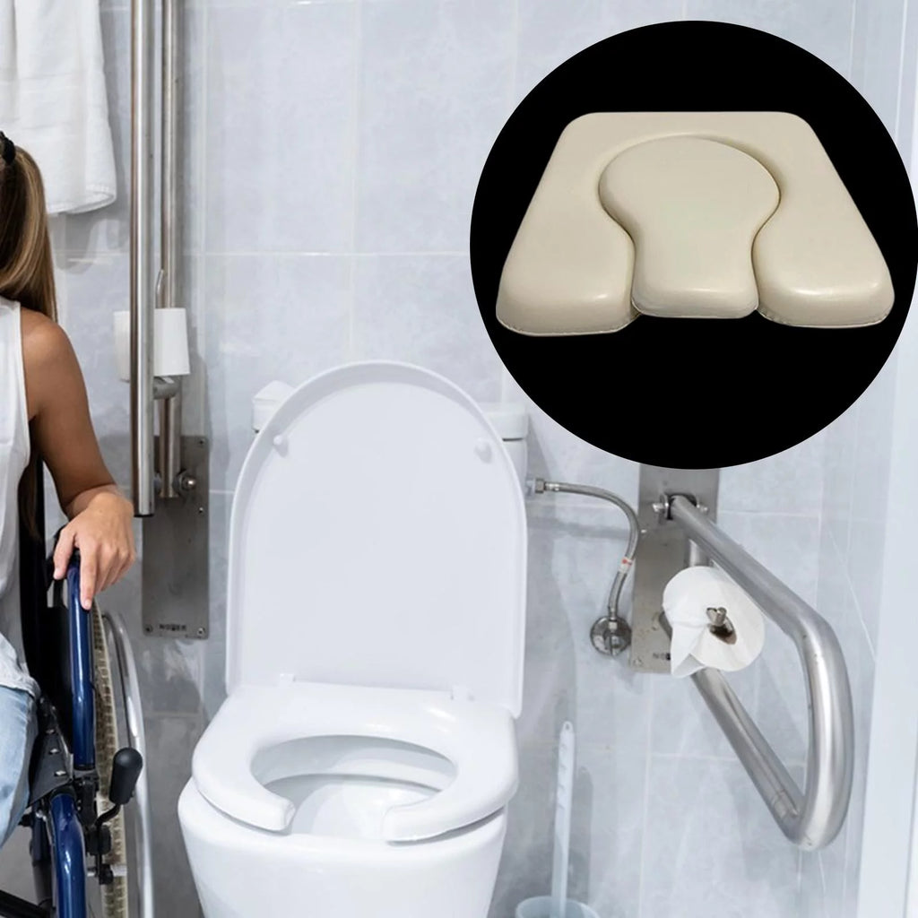 Commode Seat Cushion Detachable Portable F679