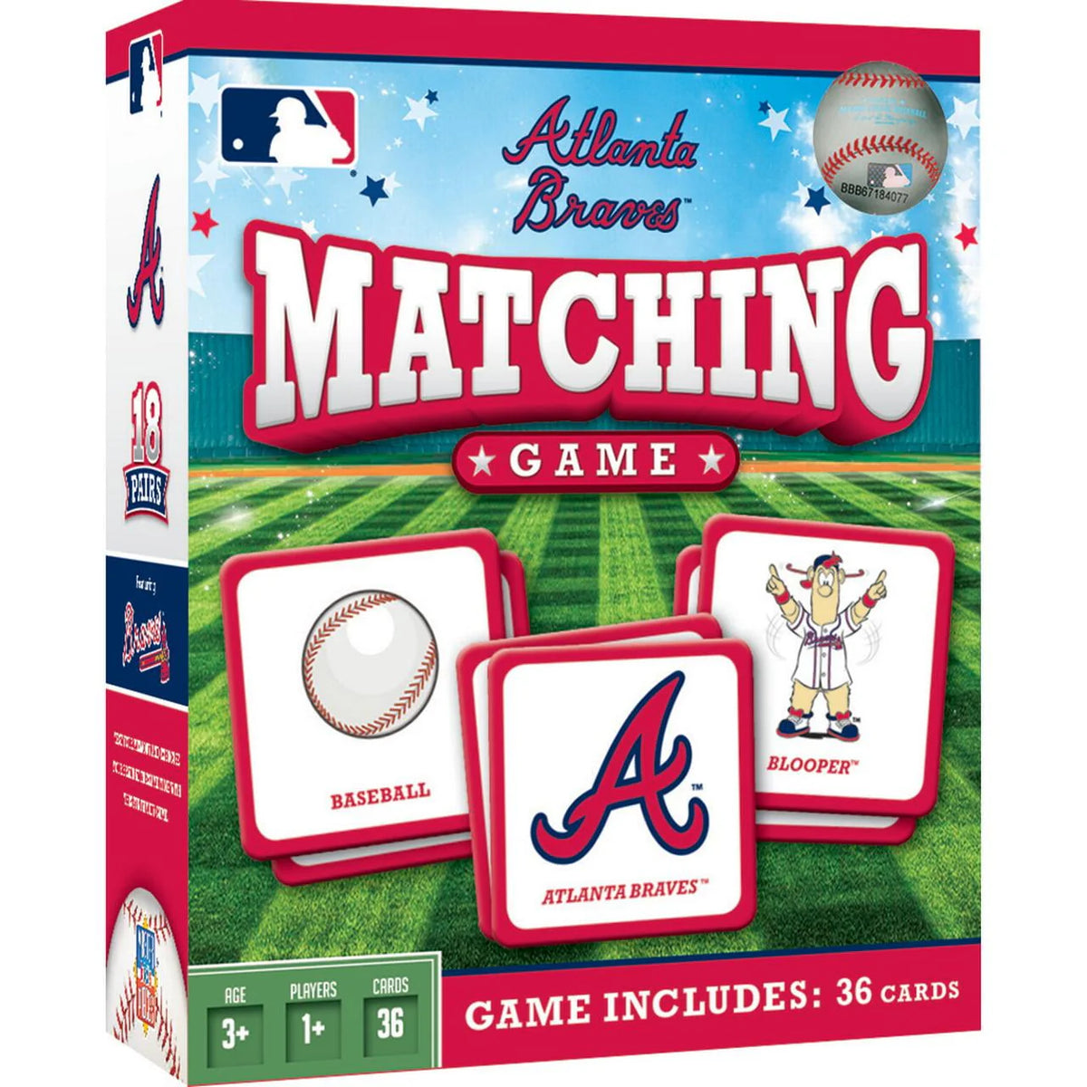 Atlanta Braves Matching Game M5461