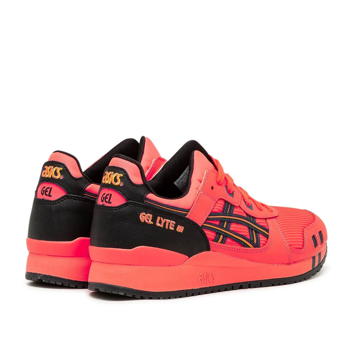 Red Black Gel-Lyte III Sneakers N27632