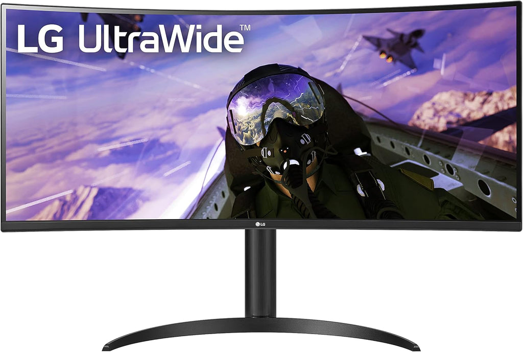 34-Inch Curved UltraWide QHD VA Display with Adjustable Stand Y82159