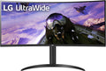 34-Inch Curved UltraWide QHD VA Display with Adjustable Stand Y82159