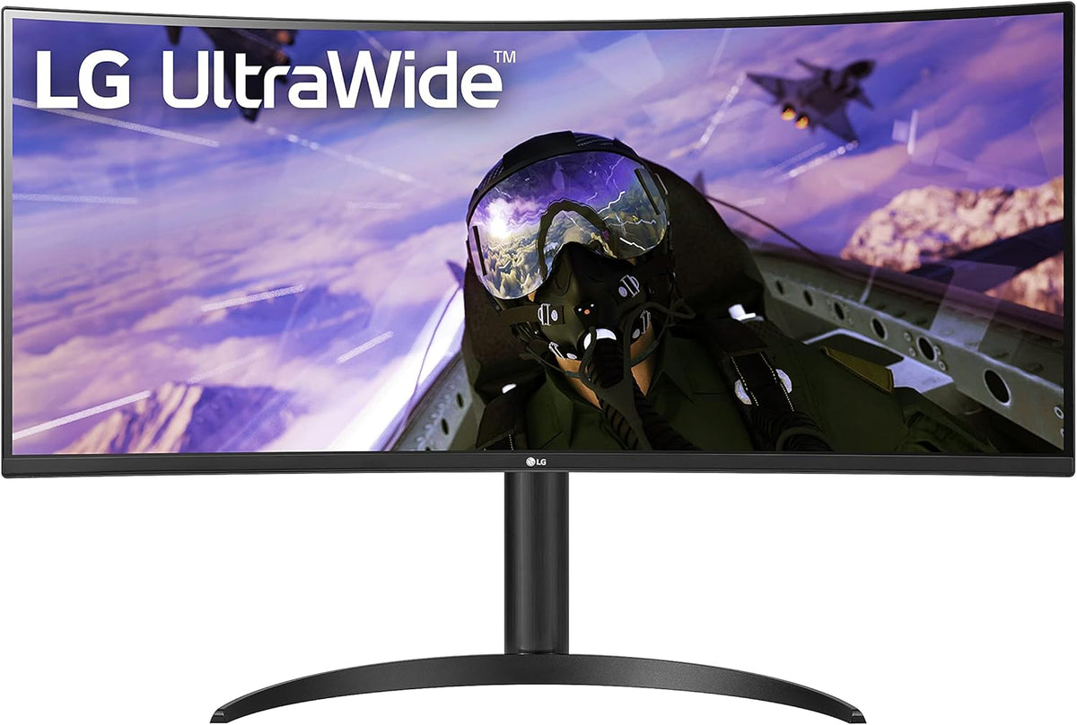 34-Inch Curved UltraWide QHD VA Display with Adjustable Stand Y82159