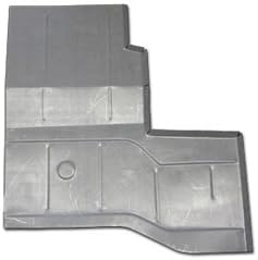 Jeep CJ-5, CJ-7, CJ-8 & YJ Wrangler Rear Floor Pan (Driver Side) U45899