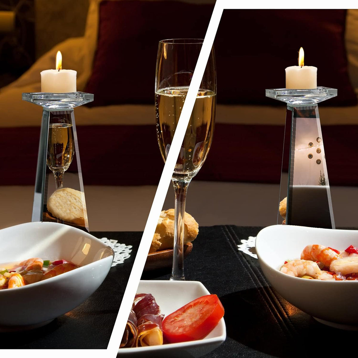 2 Sets Candle Holders 11 INCH T297044