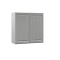 30x30x12 in. Wall Kitchen Cabinet in Heron Gray F47851