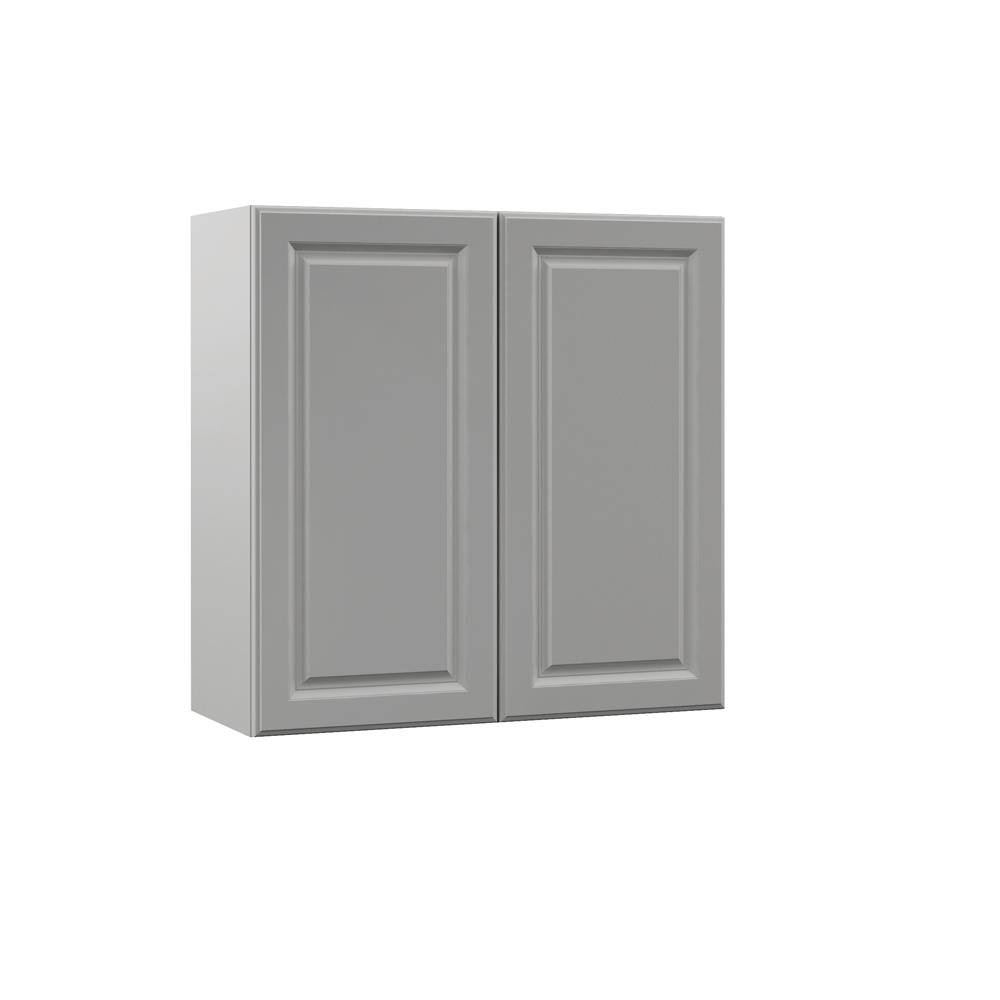30x30x12 in. Wall Kitchen Cabinet in Heron Gray F47851