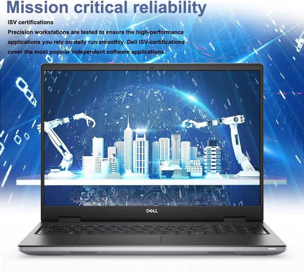Grey 16" FHD+ Intel 16-Core i9-12950HX 64GB DDR5 1TB SSD Mobile Workstation Laptop Q829