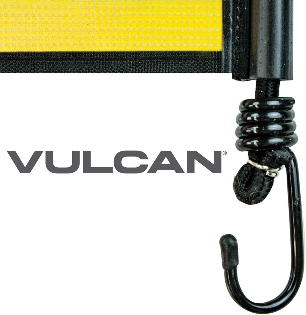 Oversize Load Banner, 4 Magnets, 4 Red Flags, Vented Storage Bag P3933