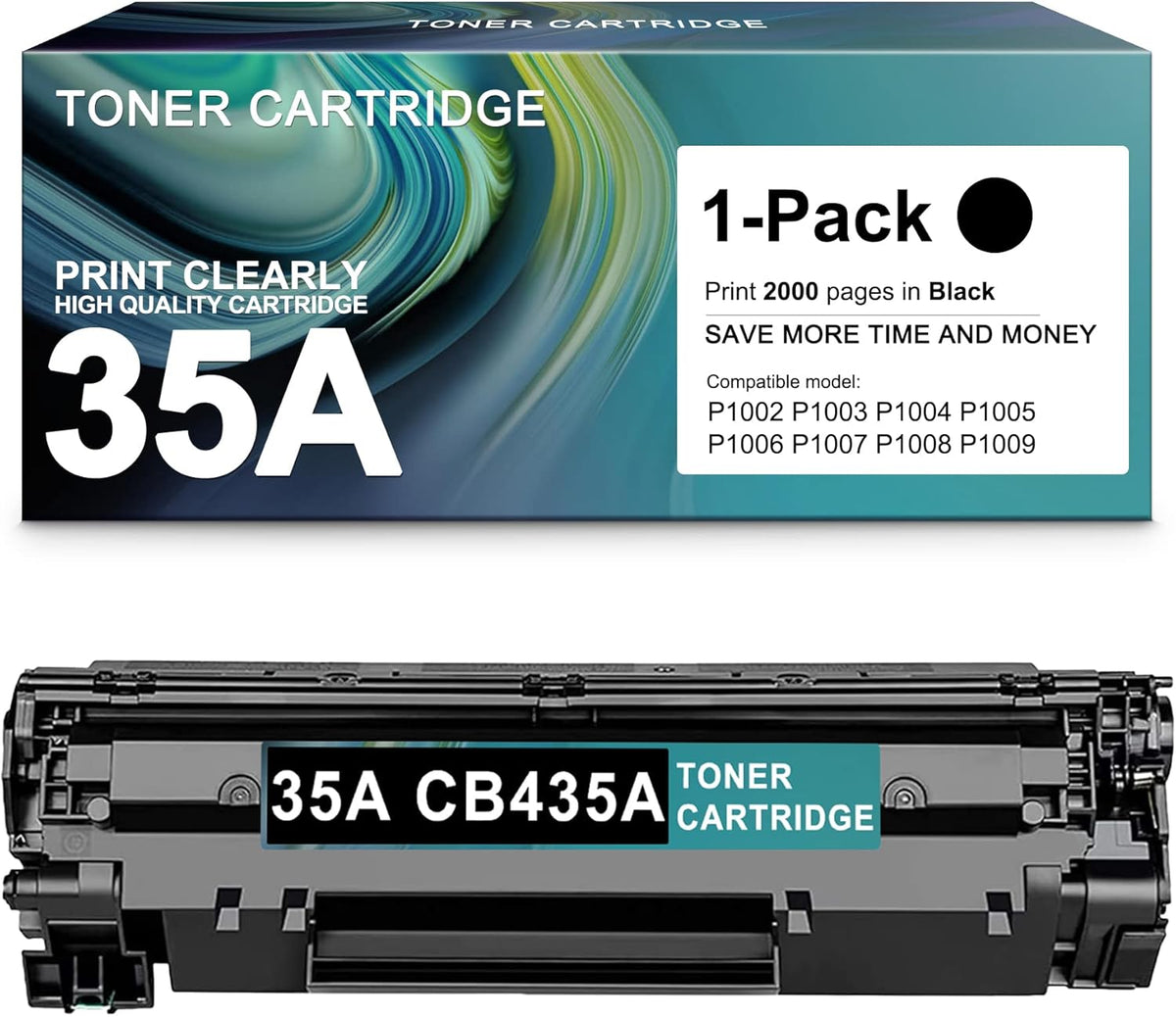 Compatible Toner Cartridge Replacement I853