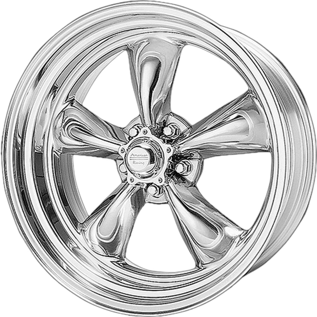 Polished 16x8 5x120.65 Wheel X267