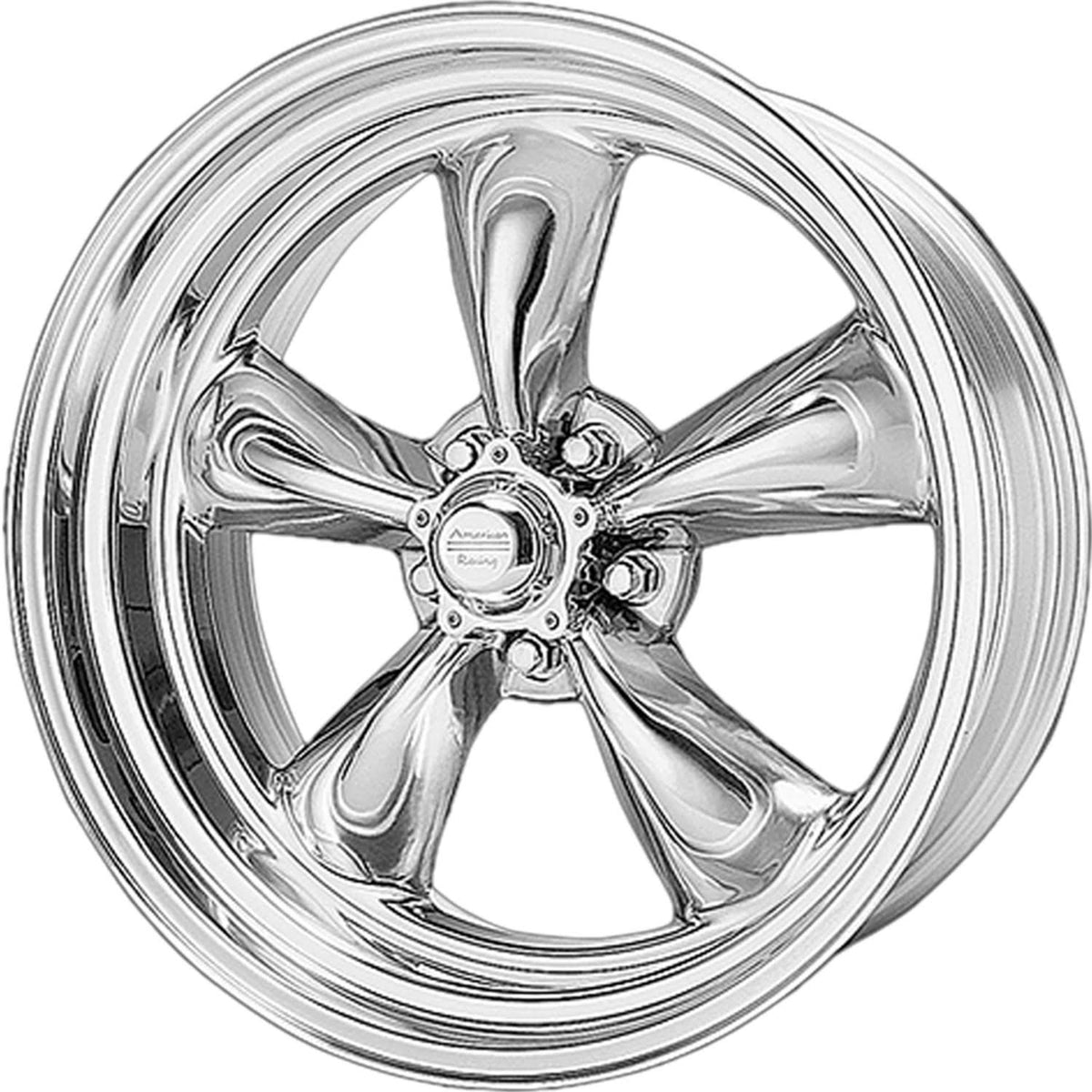 Polished 16x8 5x120.65 Wheel X267