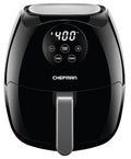 Black Digital Air Fryer 3.5qt I8177