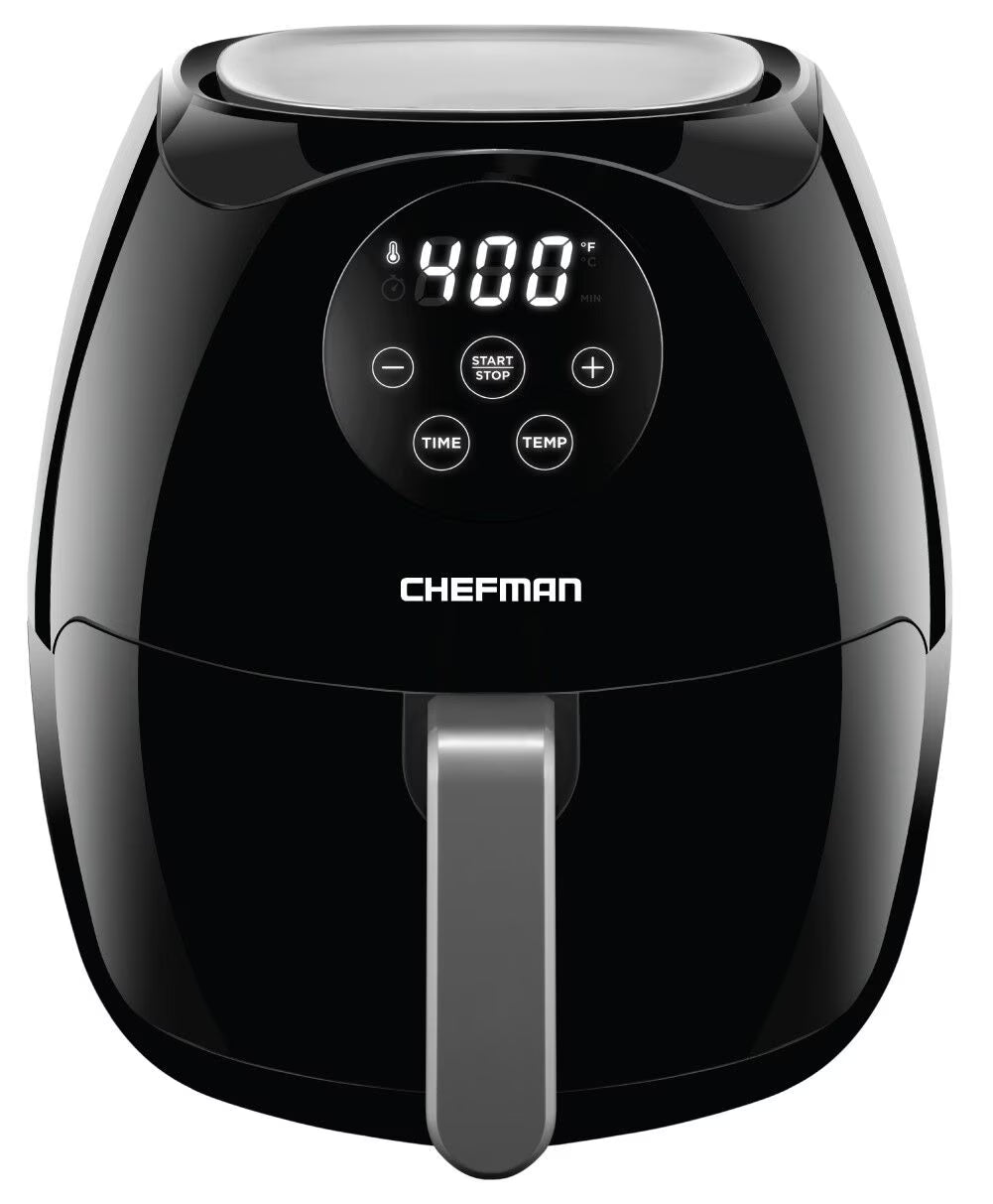Black Digital Air Fryer 3.5qt I8177