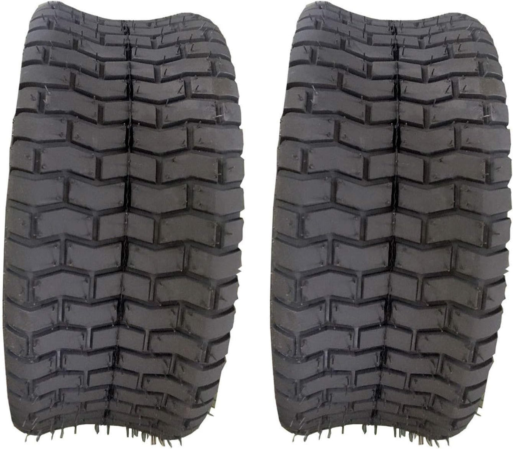 16X6.50-8 4 Ply Tubeless Turf Tires Pack of 2 E16652